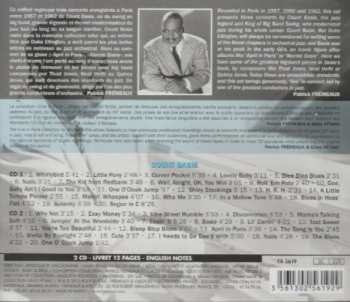 2CD Count Basie: 1957-1962, Live in Paris