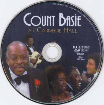 DVD Tony Bennett: Count Basie At Carnegie Hall