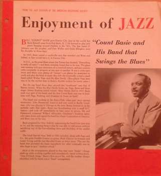 Album Count Basie: Count Basie And His Band That Swings The Blues