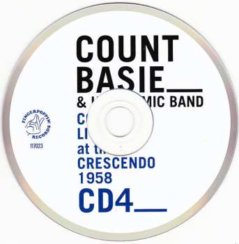 5CD Count Basie Orchestra: Complete Live At The Crescendo 1958 LTD | DLX