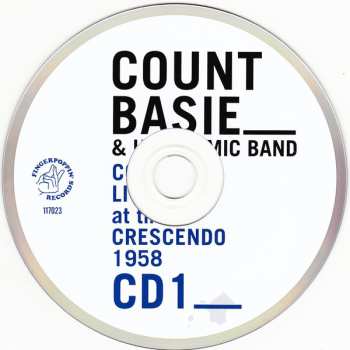 5CD Count Basie Orchestra: Complete Live At The Crescendo 1958 LTD | DLX