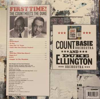 LP Count Basie Orchestra: First Time! The Count Meets The Duke CLR | LTD