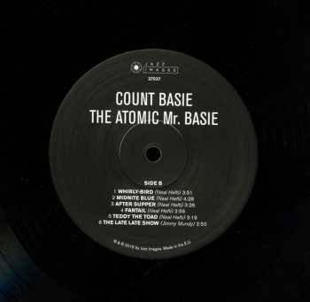 LP Count Basie Orchestra: The Atomic Mr. Basie DLX | LTD