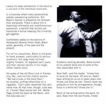 5CD Count Basie Orchestra: Complete Live At The Crescendo 1958