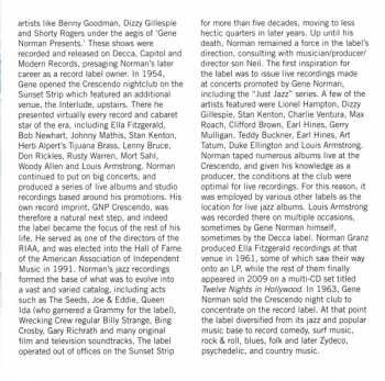 5CD Count Basie Orchestra: Complete Live At The Crescendo 1958