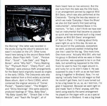 5CD Count Basie Orchestra: Complete Live At The Crescendo 1958