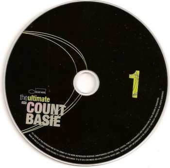 2CD Count Basie: The Ultimate Count Basie