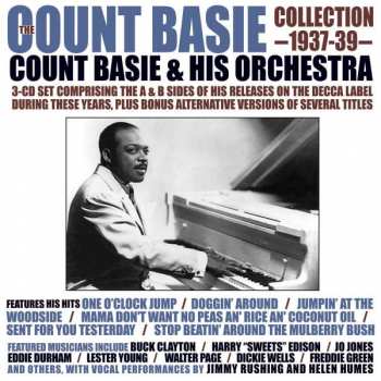 3CD Count Basie Orchestra: The Count Basie Collection 1937-39