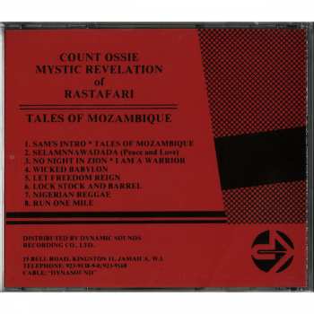 CD Count Ossie: Tales Of Mozambique