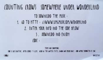 LP Counting Crows: Somewhere Under Wonderland