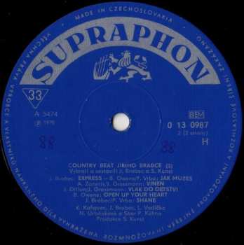 LP Country Beat Jiřího Brabce: Country Beat Jiřího Brabce (2)
