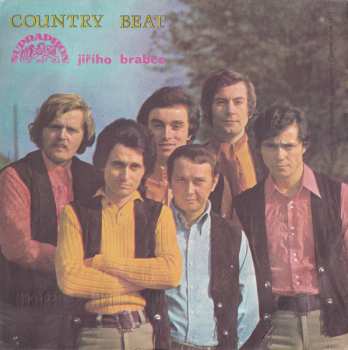 SP Country Beat Jiřího Brabce: Je Mi Hej / Ráda Tančím S Měsícem