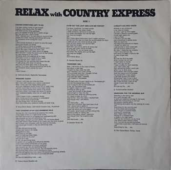 LP Country Express: Relax With Country Express