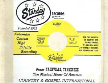 CD Cowboy Copas: Settin' Flat On Ready