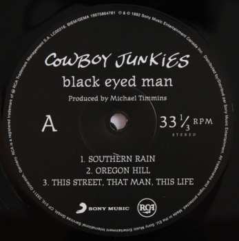 2LP Cowboy Junkies: Black Eyed Man