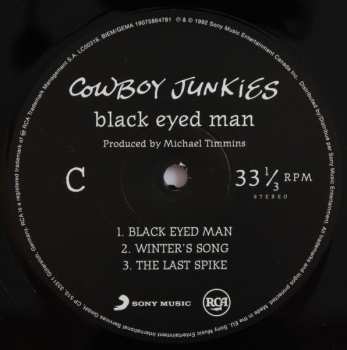 2LP Cowboy Junkies: Black Eyed Man