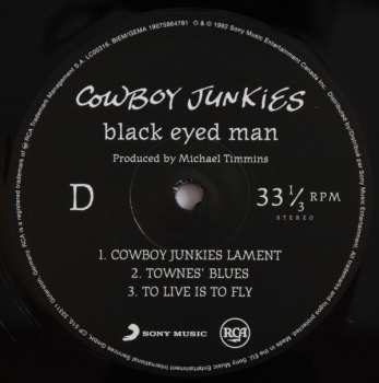 2LP Cowboy Junkies: Black Eyed Man