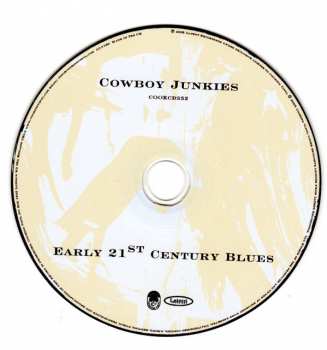 CD Cowboy Junkies: Early 21st Century Blues