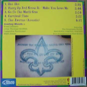 CD Cowboy Mouth: Mardi Gras