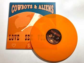 LP Cowboys & Aliens: Love Sex Volume LTD | NUM | CLR