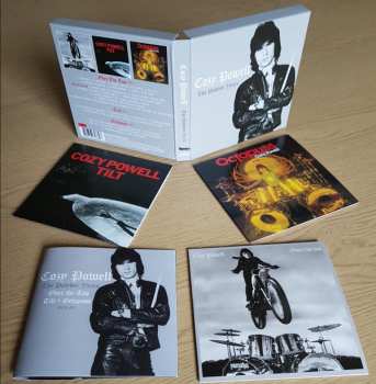 3CD/Box Set Cozy Powell: The Polydor Years