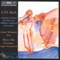 Album Carl Philipp Emanuel Bach: Complete Sonatas For Flute And Obligato Keyboard Instrument
