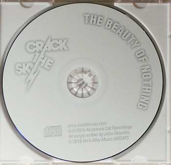 CD Crack The Sky: The Beauty Of Nothing