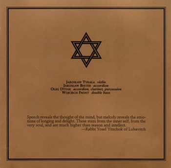 CD Cracow Klezmer Band: The Warriors