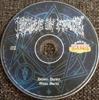2CD Cradle Of Filth: Darkly, Darkly, Venus Aversa