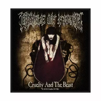 Aufnäher Cruelty And The Beast