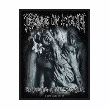 Aufnäher The Principle Of Evil Made Flesh