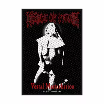 Album Cradle Of Filth: Aufnäher Vestal