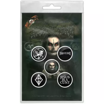 Button-Set Hammer Of The Witches/dani