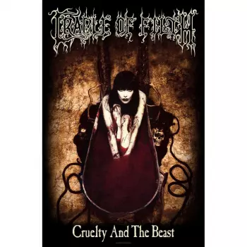 Textil-Poster Cruelty And The Beast