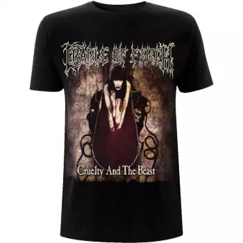 T-Shirt Cruelty And The Beast (2021)