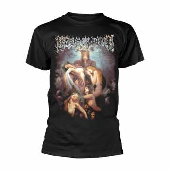 Merch Cradle Of Filth: Tričko Hammer Of The Witches (2021) S