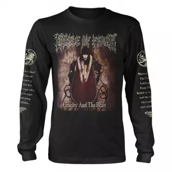 Langarmshirts Cruelty And The Beast (2021)