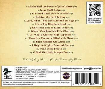 CD Sam Levine: Colonial Hymns