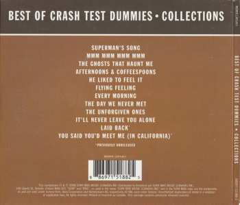 CD Crash Test Dummies: Best Of Crash Test Dummies - Collections