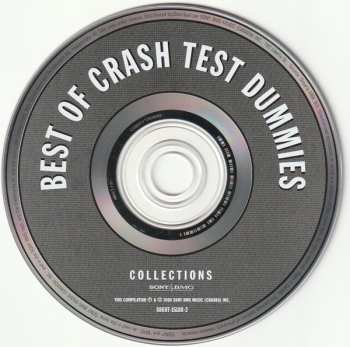 CD Crash Test Dummies: Best Of Crash Test Dummies - Collections