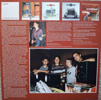 LP Crashland: The Famous Five Session  CLR | LTD