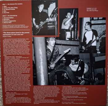 LP Crashland: The Famous Five Session  CLR | LTD