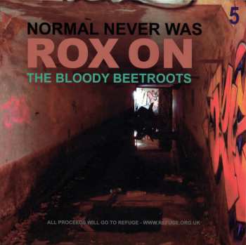 LP Crass: Normal Never Was 5 CLR | LTD