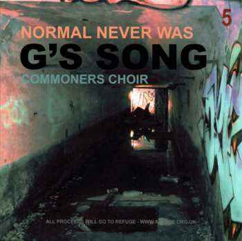 LP Crass: Normal Never Was 5 CLR | LTD
