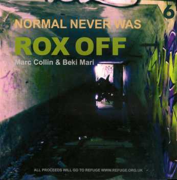 LP Crass: Normal Never Was VI LTD | CLR