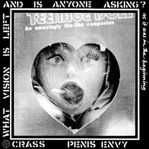 CD Crass: Penis Envy