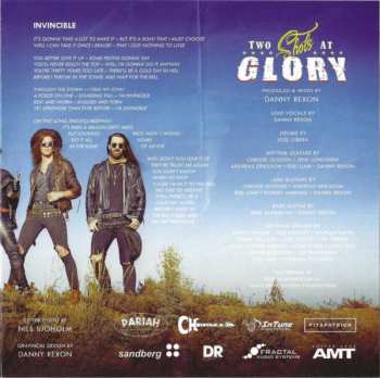 CD Crazy Lixx: Two Shots At Glory