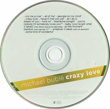 CD Michael Bublé: Crazy Love