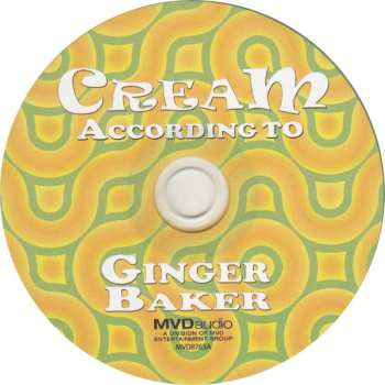 CD Cream: According To Ginger Baker