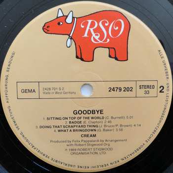 LP Cream: Goodbye